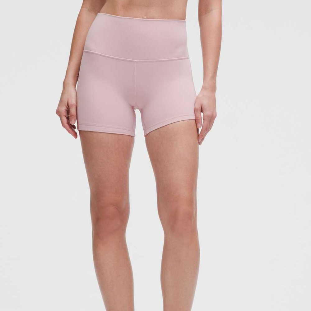 lululemon athletica Align Short 4" - Pink Haze